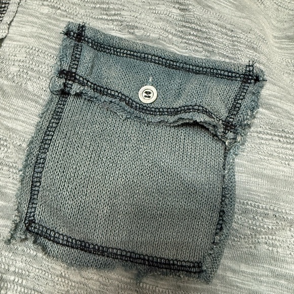 POL Women’s Distressed Button Down - Picture 5 of 7